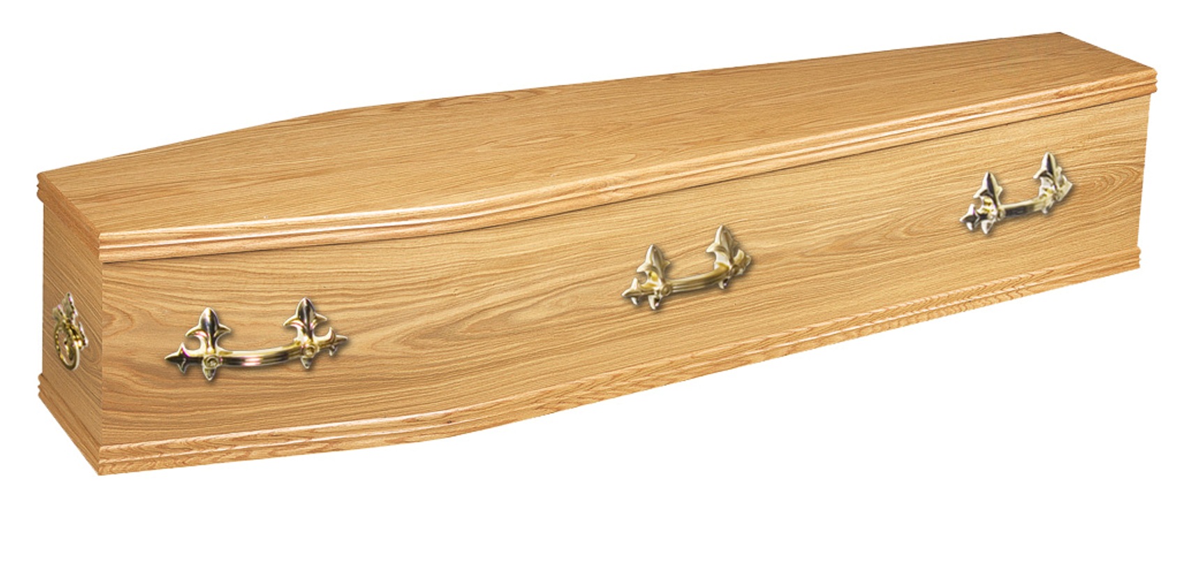 Veneered-Chiltern-Oak coffin