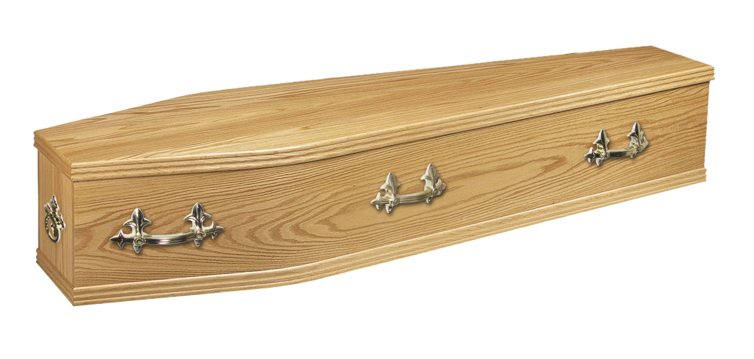 Solid-Windsor-oak coffin